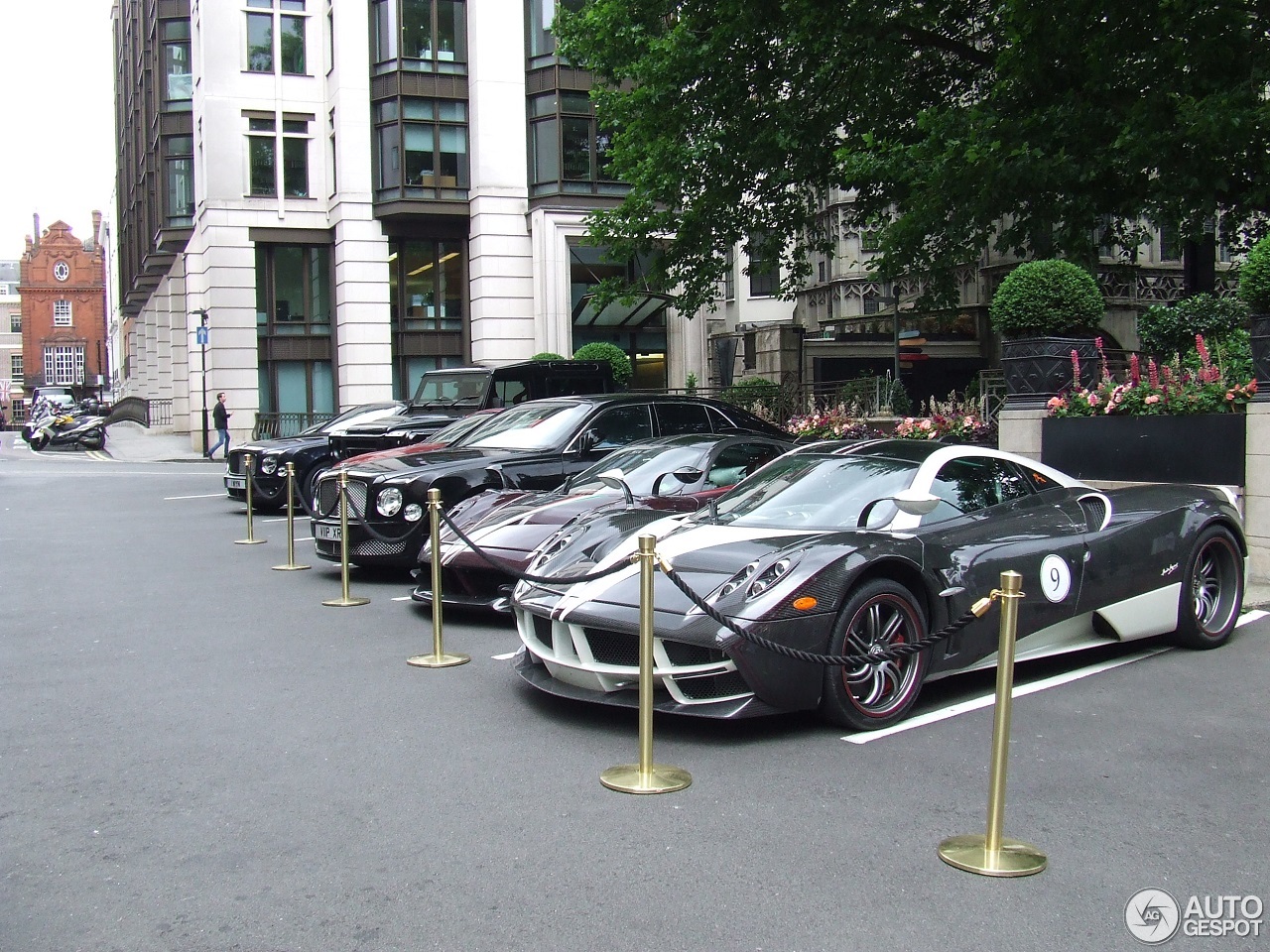 Pagani Huayra The King