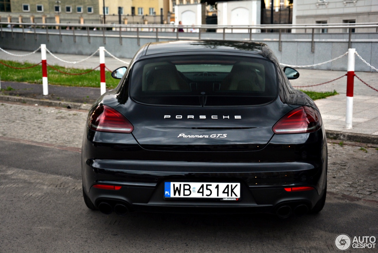 Porsche 970 Panamera GTS MkII