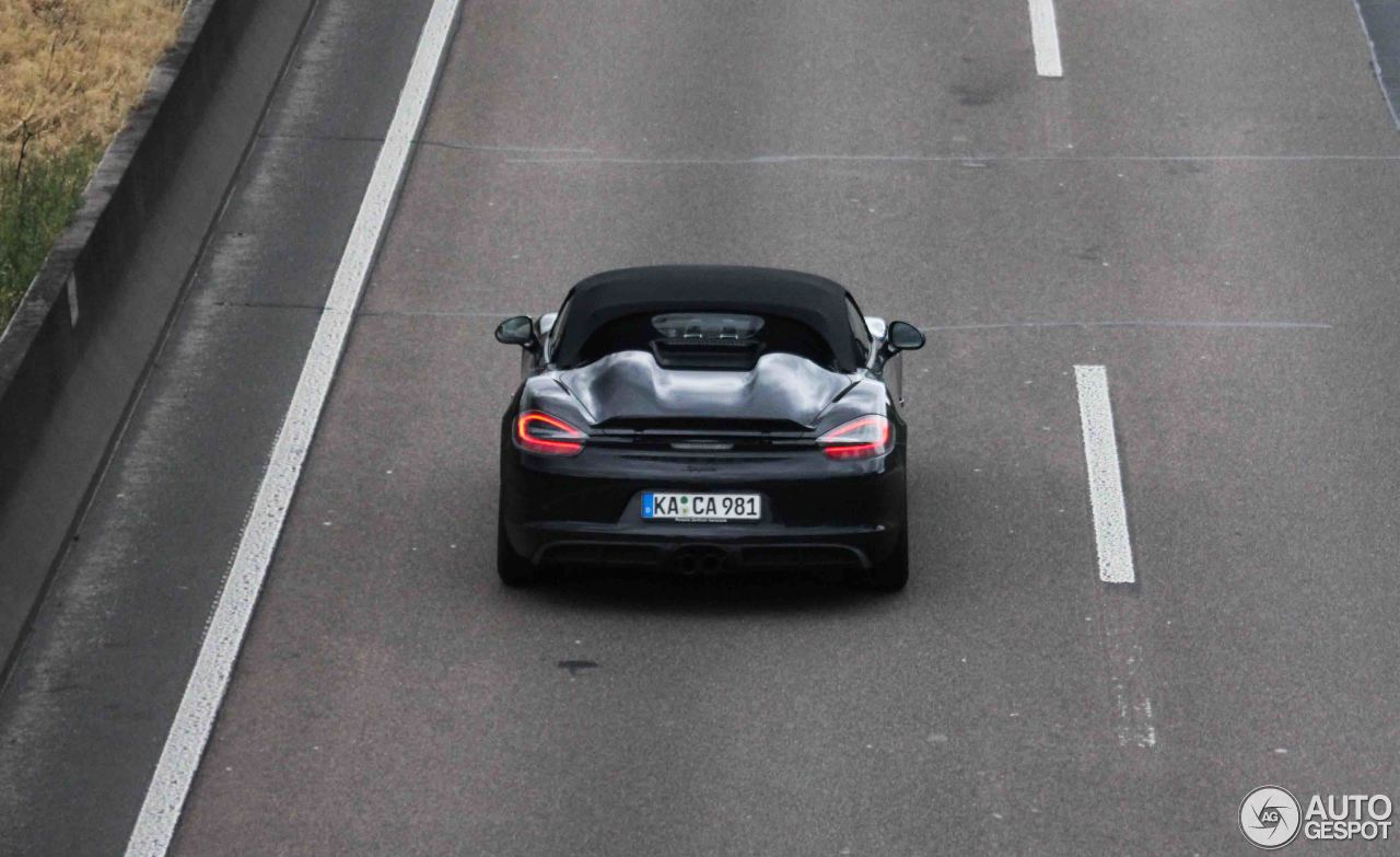 Porsche 981 Boxster Spyder