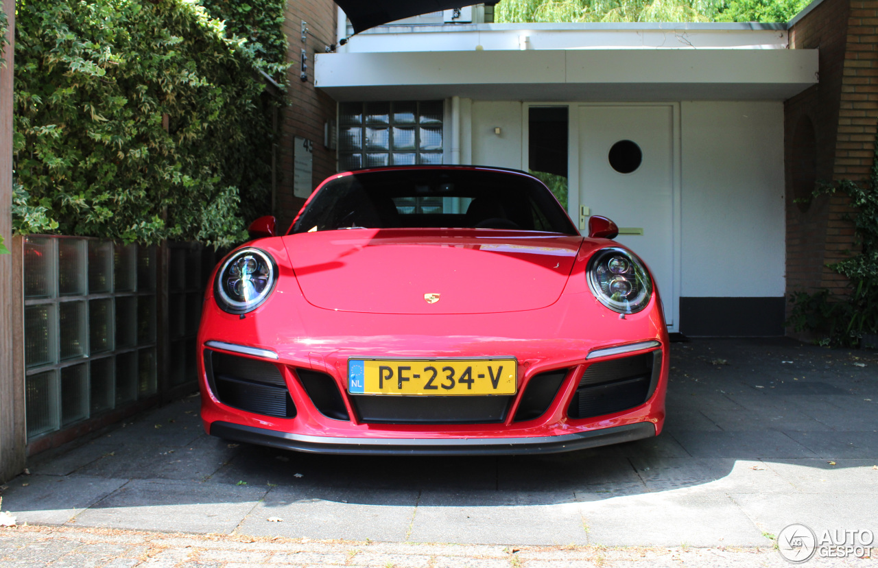 Porsche 991 Carrera 4 GTS Cabriolet MkII