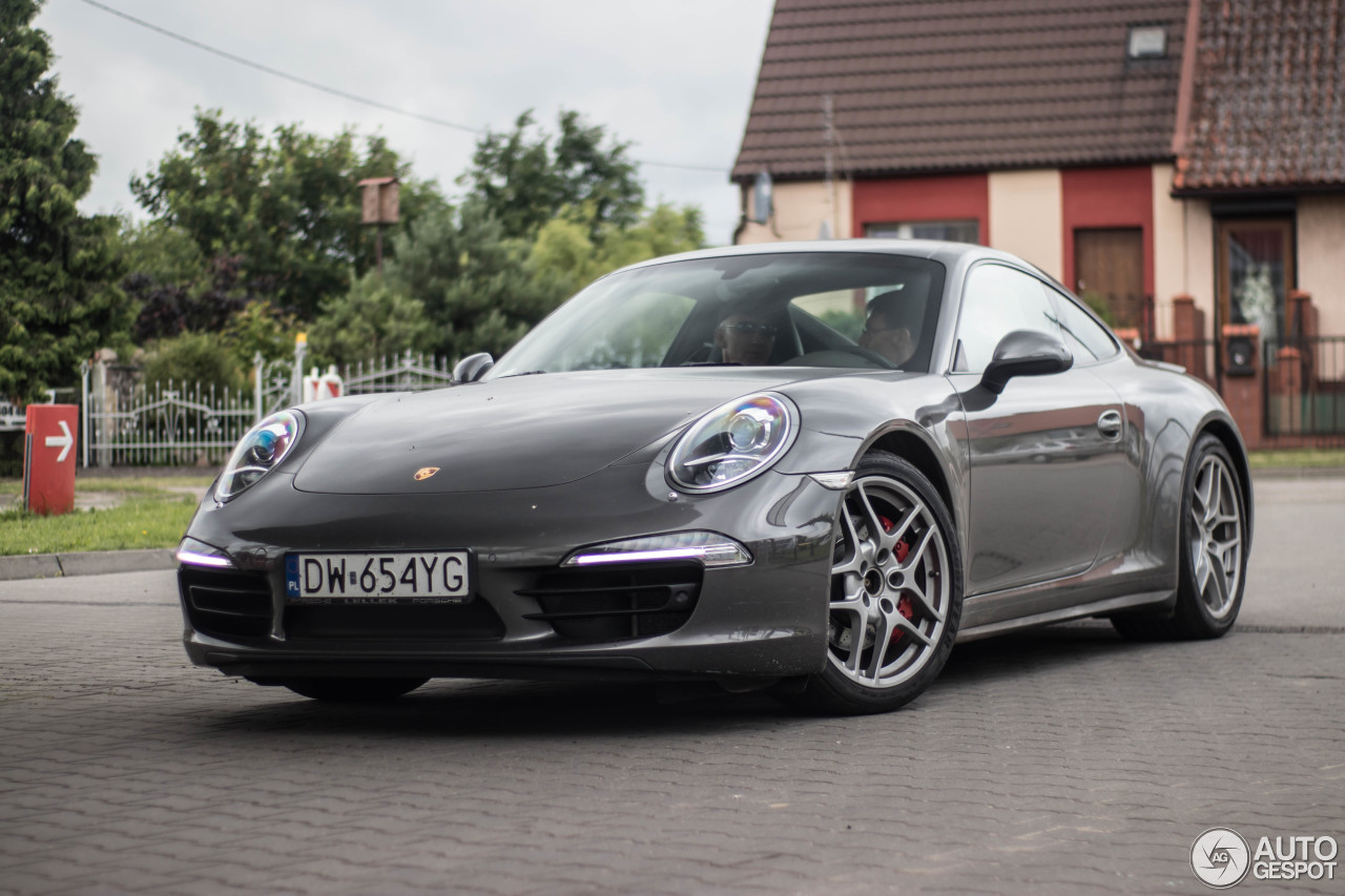 Porsche 991 Carrera 4S MkI