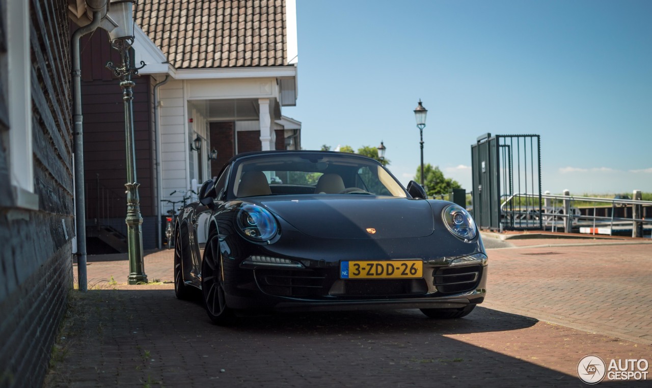 Porsche 991 Carrera 4S Cabriolet MkI