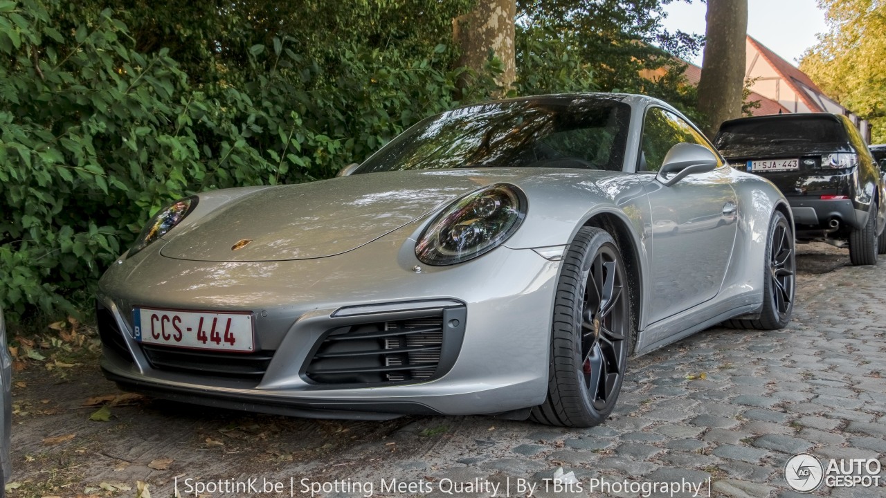 Porsche 991 Carrera 4S MkII