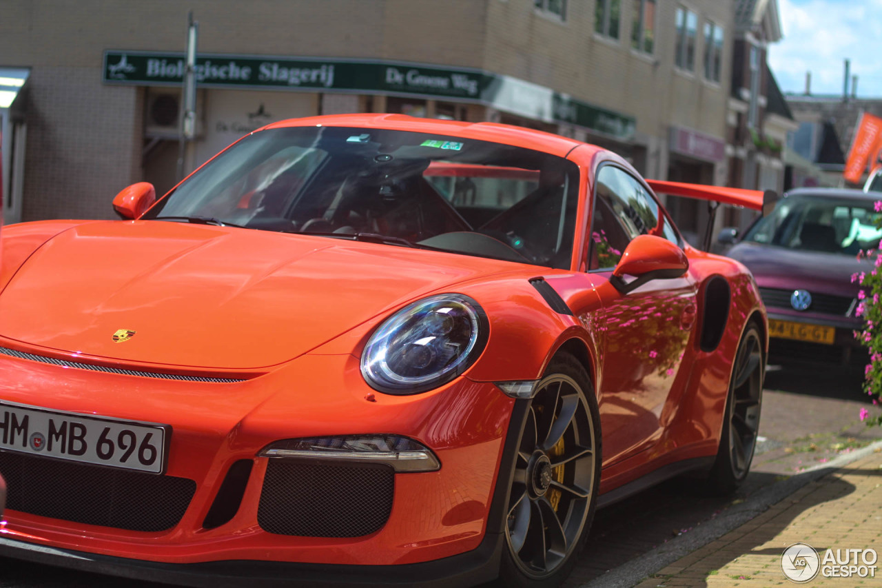 Porsche 991 GT3 RS MkI