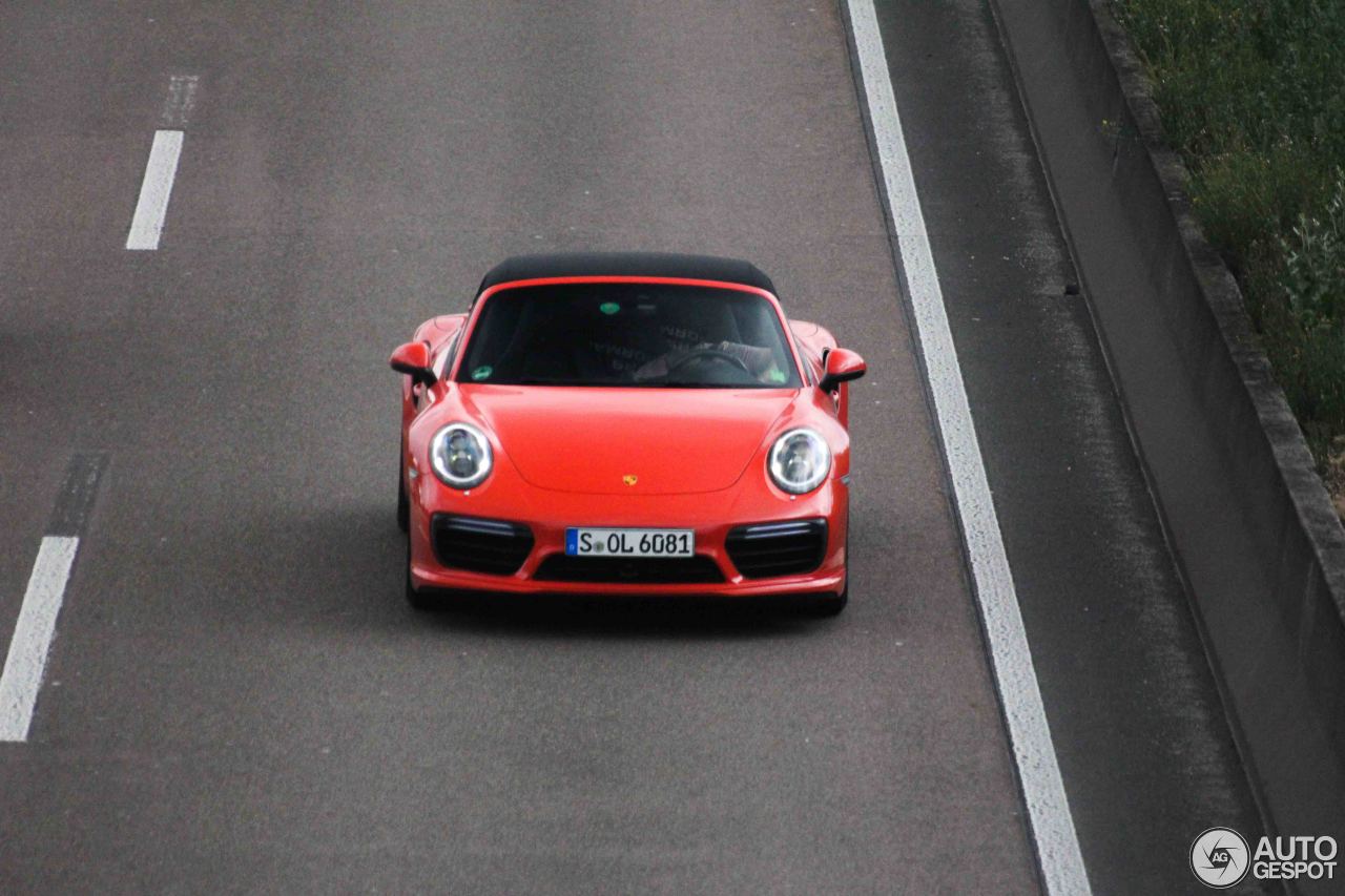 Porsche 991 Turbo Cabriolet MkII