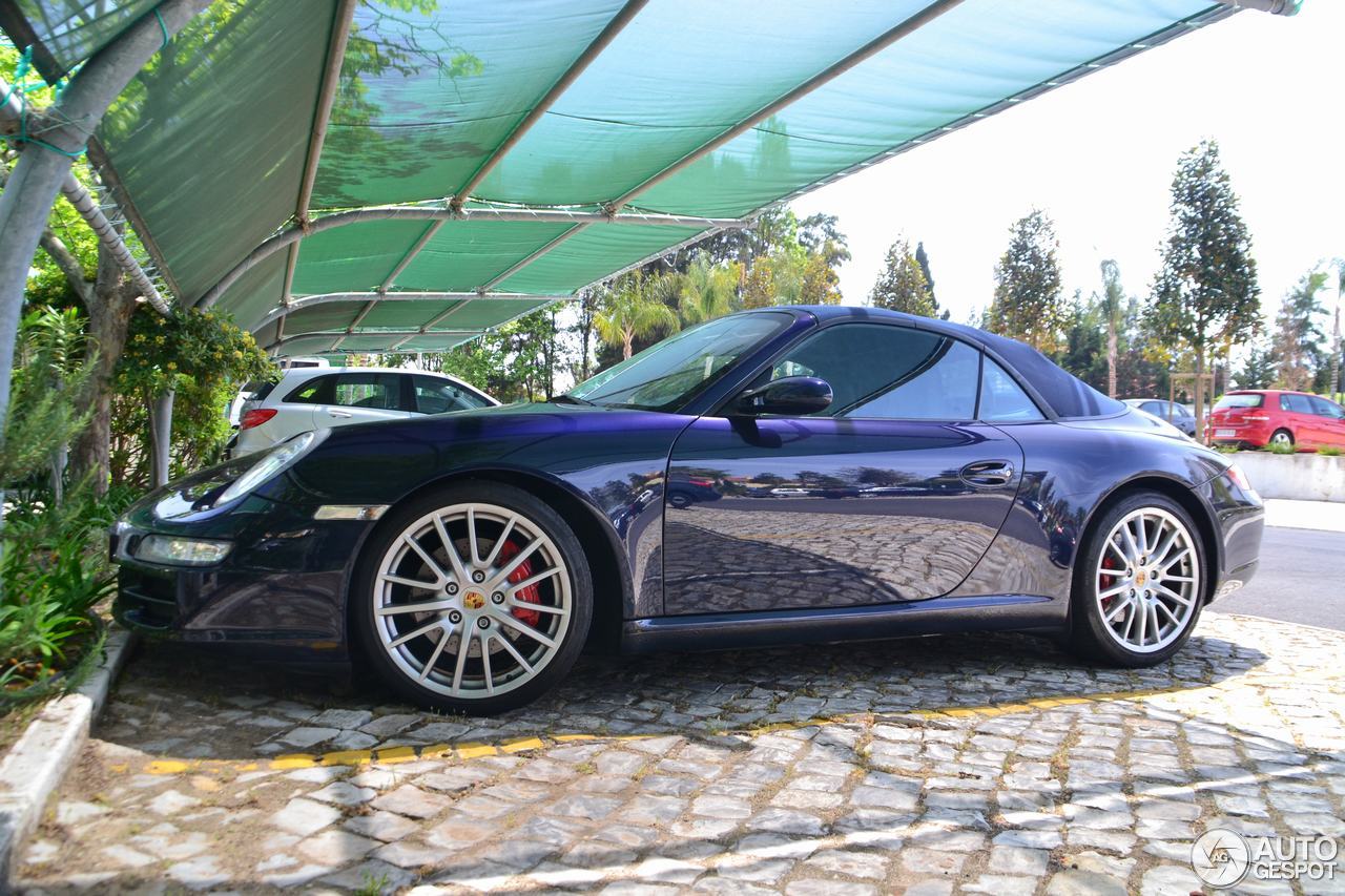 Porsche 997 Carrera S Cabriolet MkI