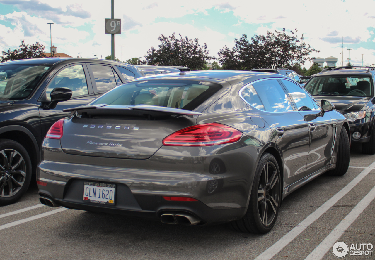 Porsche 970 Panamera Turbo Executive MkII