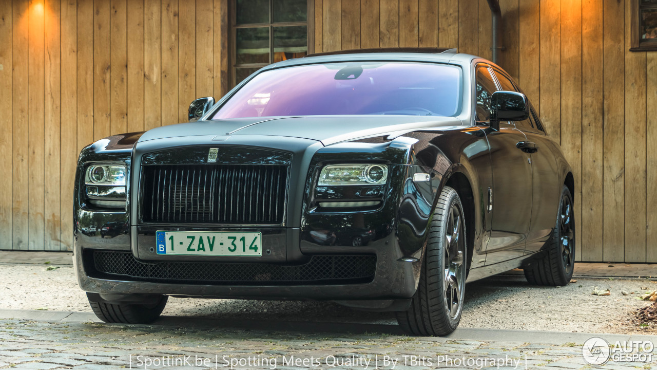 Rolls-Royce Ghost