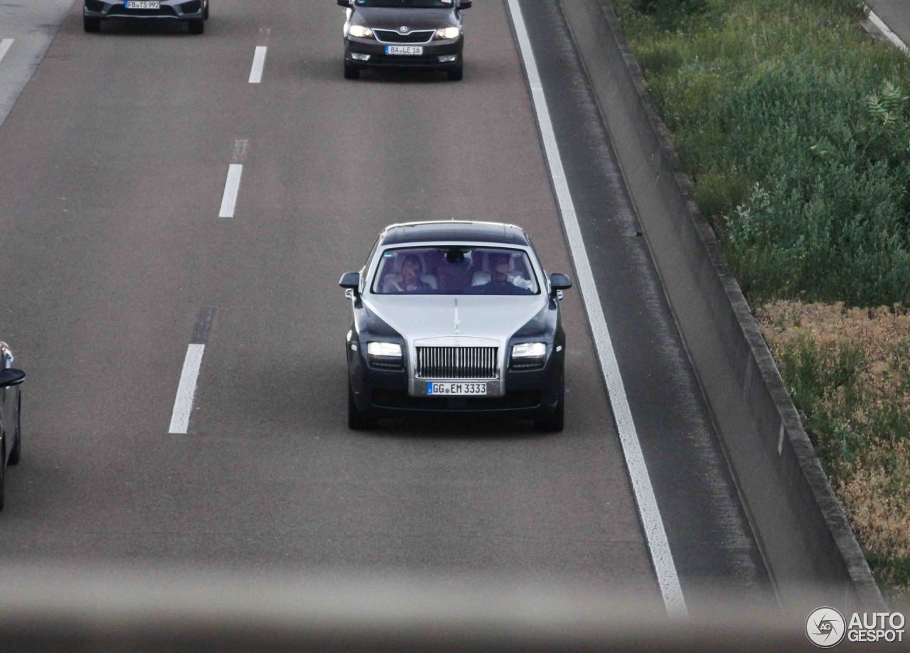 Rolls-Royce Ghost