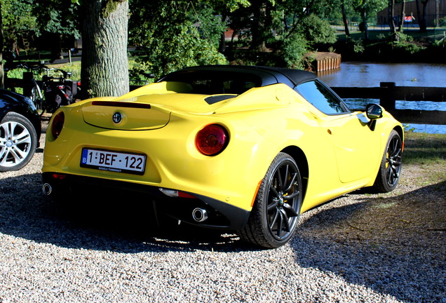 Alfa Romeo 4C Spider