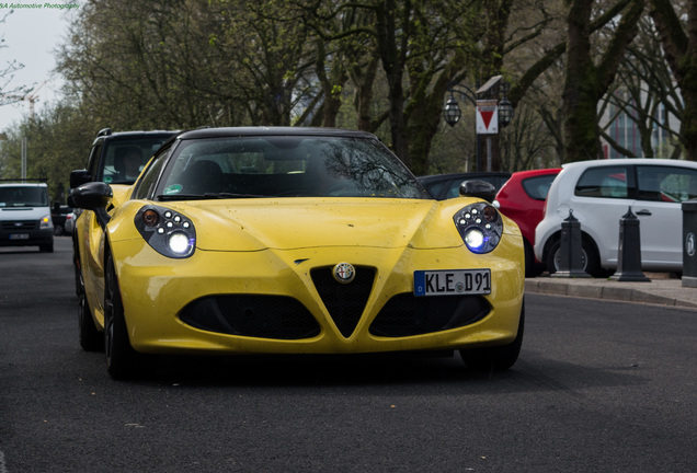 Alfa Romeo 4C Spider