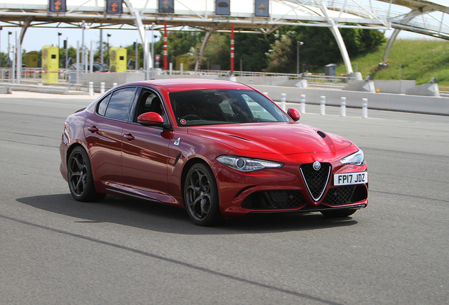 Alfa Romeo Giulia Quadrifoglio