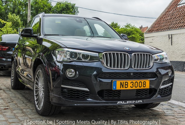 Alpina XD3 BiTurbo 2015