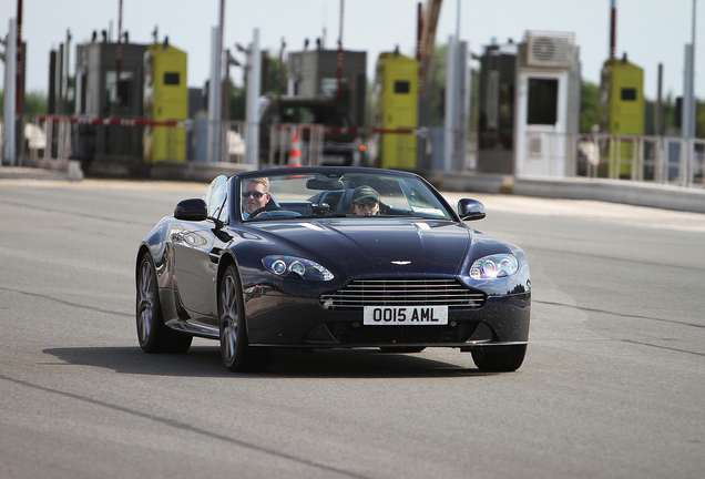 Aston Martin V8 Vantage S Roadster