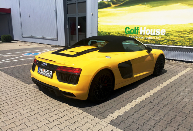 Audi R8 V10 Spyder 2016