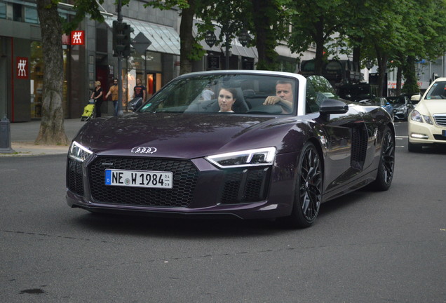 Audi R8 V10 Spyder 2016