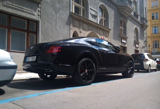 Bentley Continental GT V8 S Concours Series Black