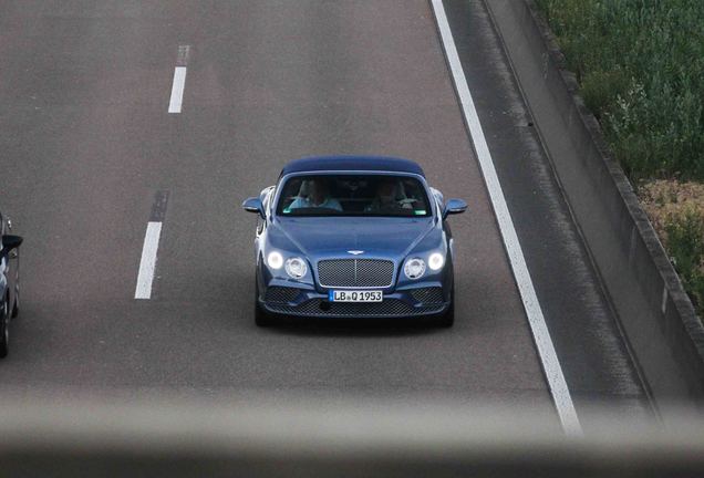 Bentley Continental GTC V8 2016