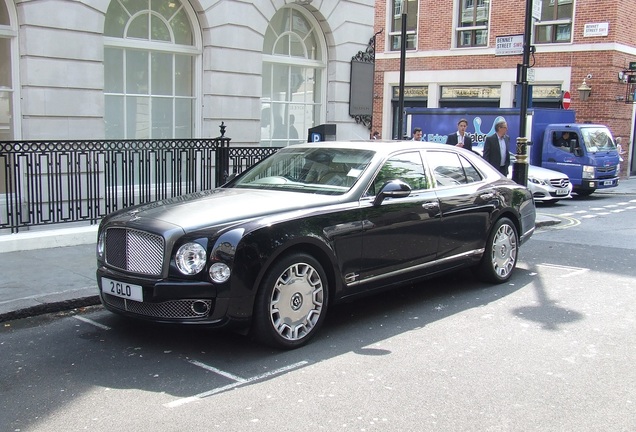 Bentley Mulsanne 2009