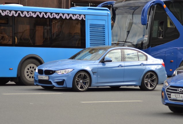 BMW M3 F80 Sedan