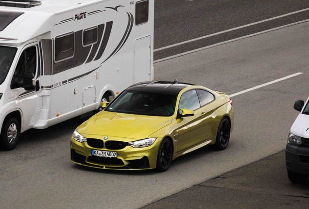 BMW M4 F82 Coupé