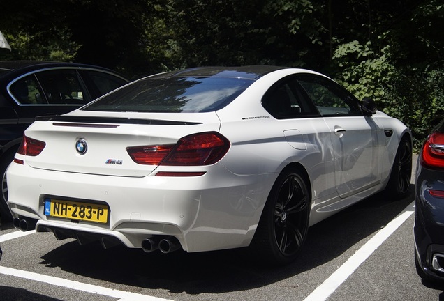 BMW M6 F13 Competition Edition