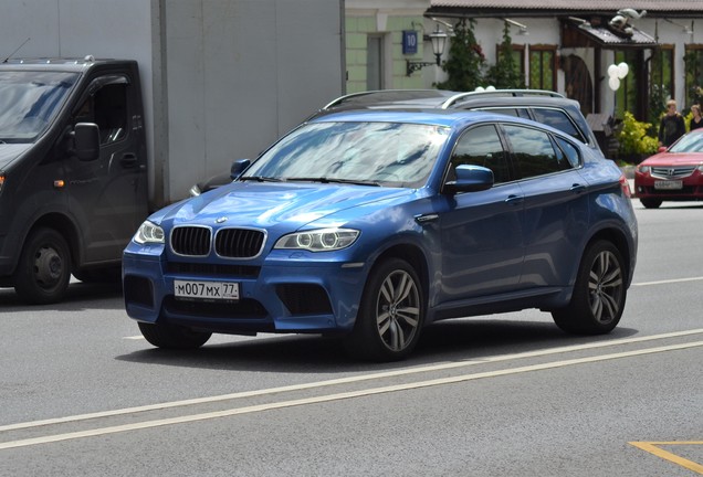 BMW X6 M E71