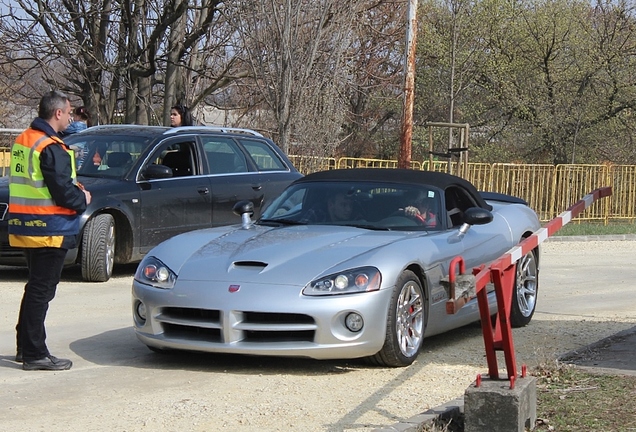 Dodge Viper SRT-10 Roadster 2003