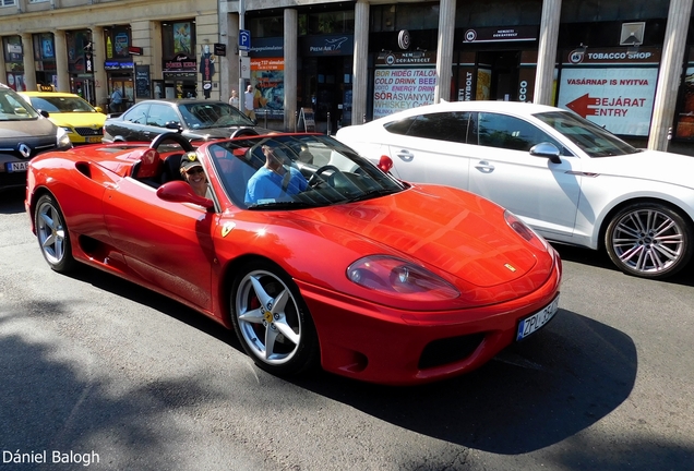 Ferrari 360 Spider