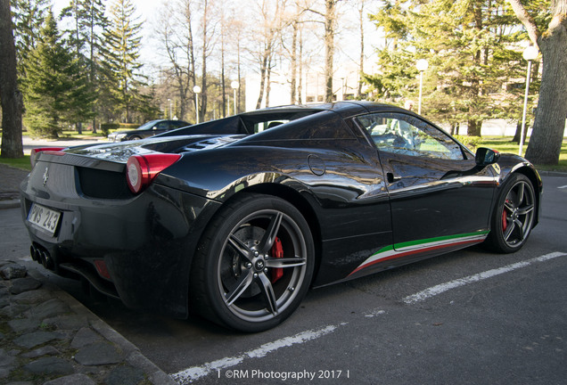 Ferrari 458 Spider