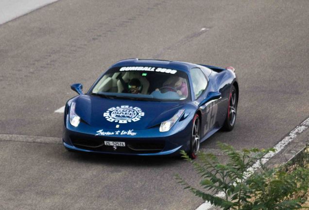 Ferrari 458 Spider