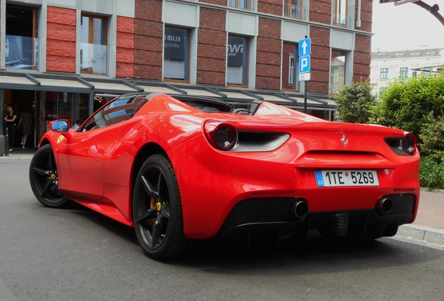 Ferrari 488 Spider