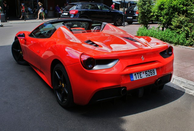 Ferrari 488 Spider