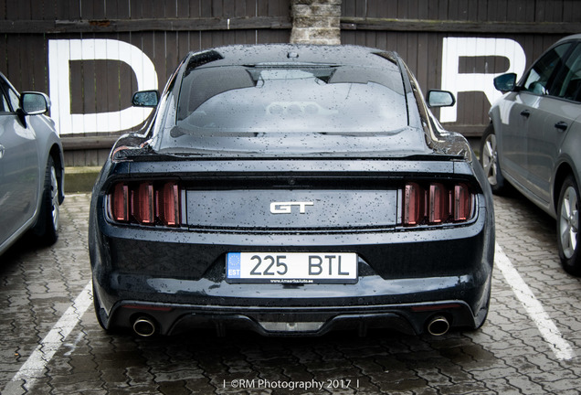 Ford Mustang GT 2015