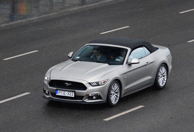 Ford Mustang GT Convertible 2015