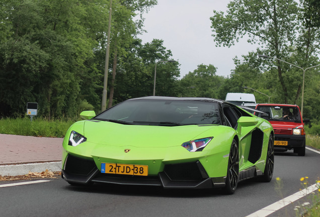 Lamborghini Aventador LP700-4 Novitec Torado