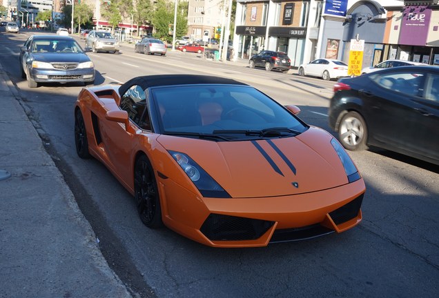 Lamborghini Gallardo Spyder