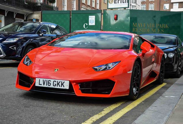 Lamborghini Huracán LP580-2