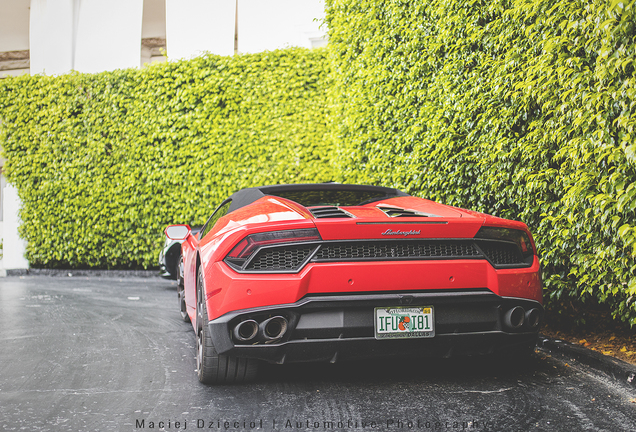 Lamborghini Huracán LP580-2 Spyder