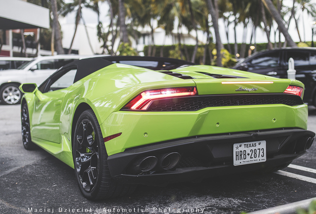 Lamborghini Huracán LP610-4 Spyder