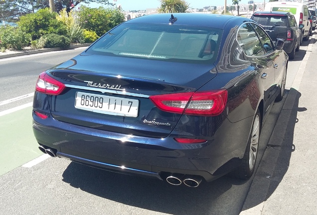 Maserati Quattroporte Diesel 2013