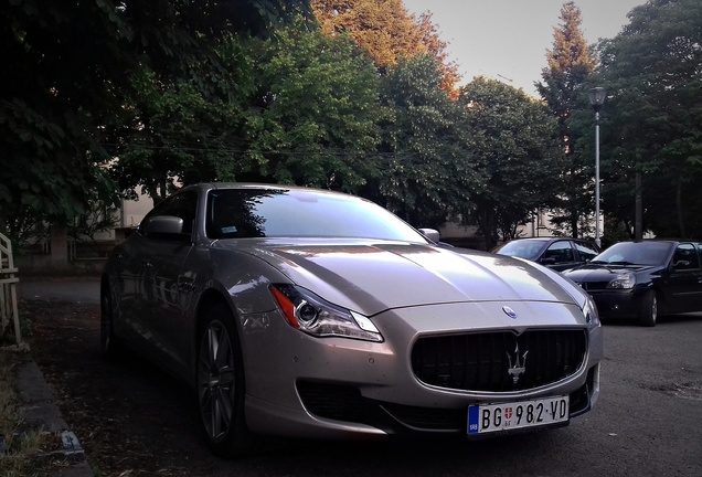 Maserati Quattroporte GTS 2013