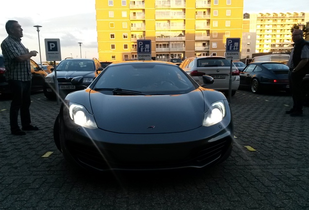 McLaren 12C