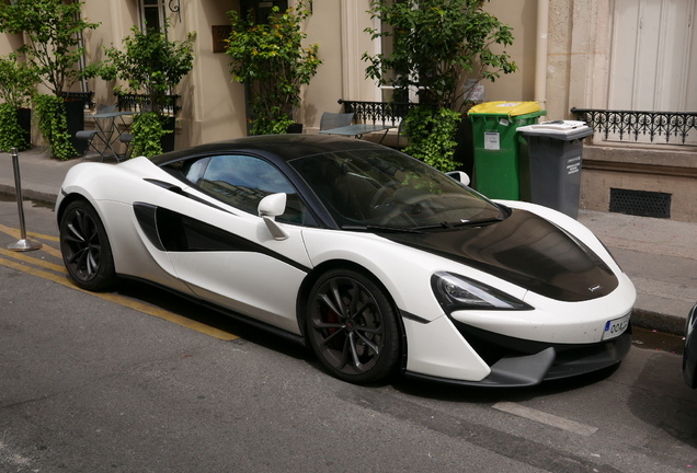 McLaren 540C