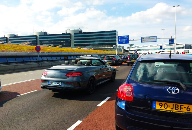 Mercedes-AMG C 63 Convertible A205