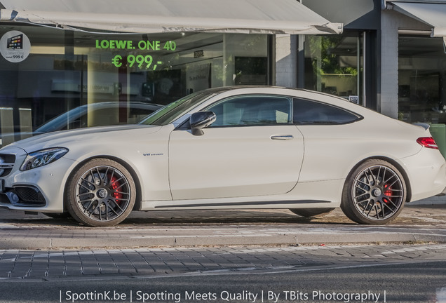 Mercedes-AMG C 63 S Coupé C205