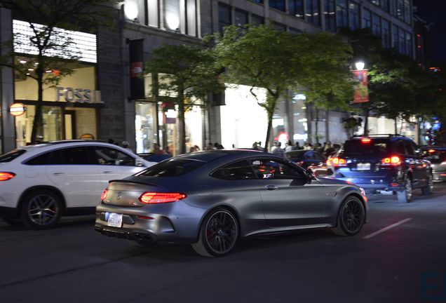 Mercedes-AMG C 63 S Coupé C205