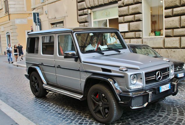 Mercedes-AMG G 63 2016