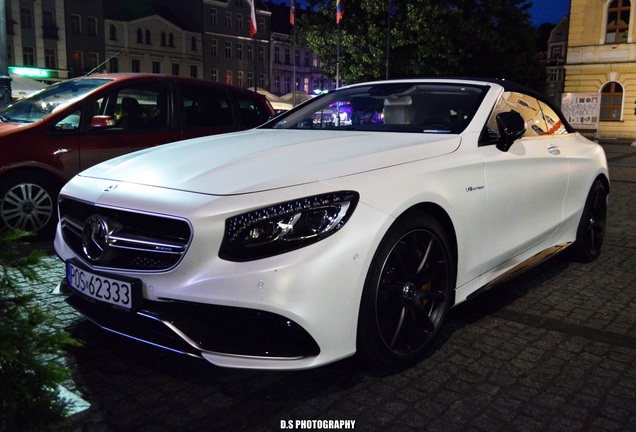 Mercedes-AMG S 63 Convertible A217