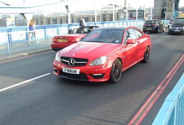 Mercedes-Benz C 63 AMG Coupé